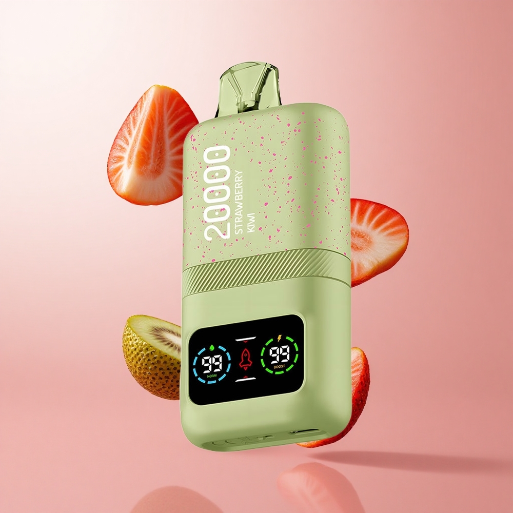 Aivono AIM MAGIC 20000 Puffs Fraise-Kiwi Double Mesh Coils wholesale Suisse