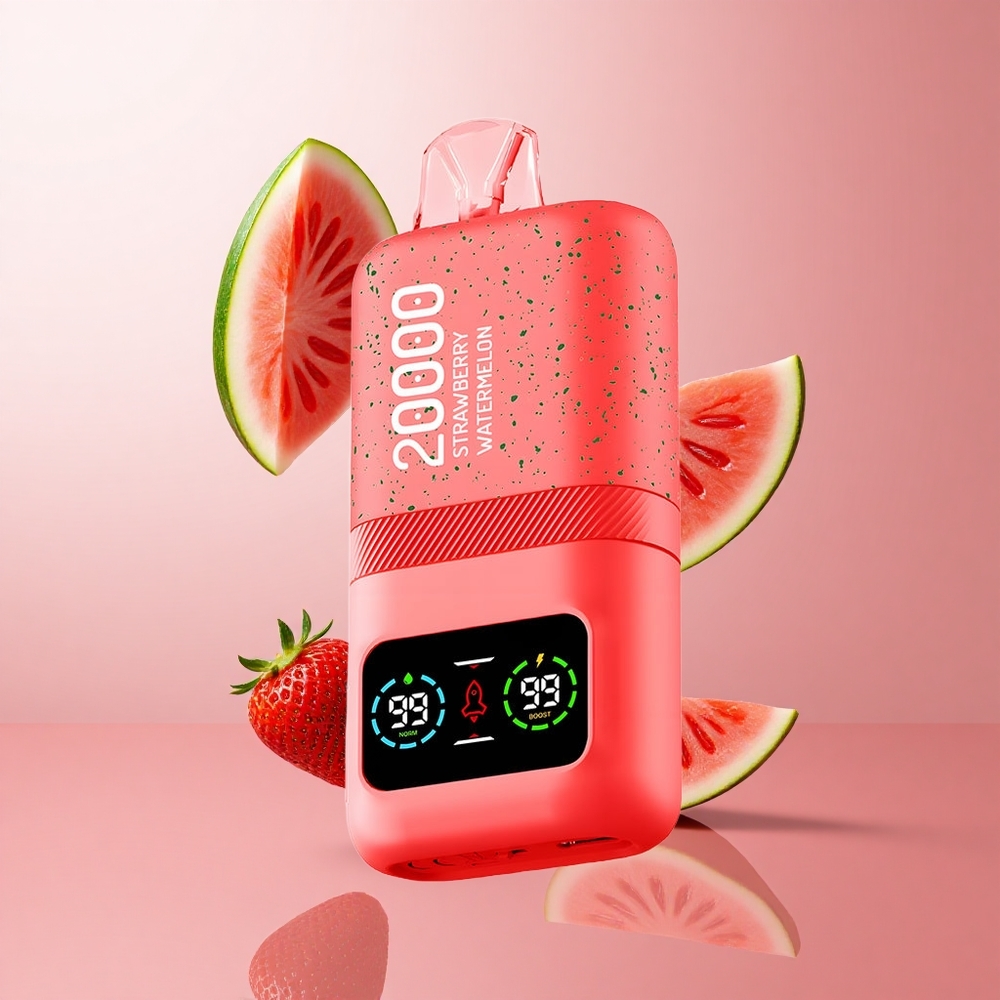 Aivono AIM MAGIC 20000 Puffs Fraise Pastèque Dual Mesh Coils wholesale Suisse