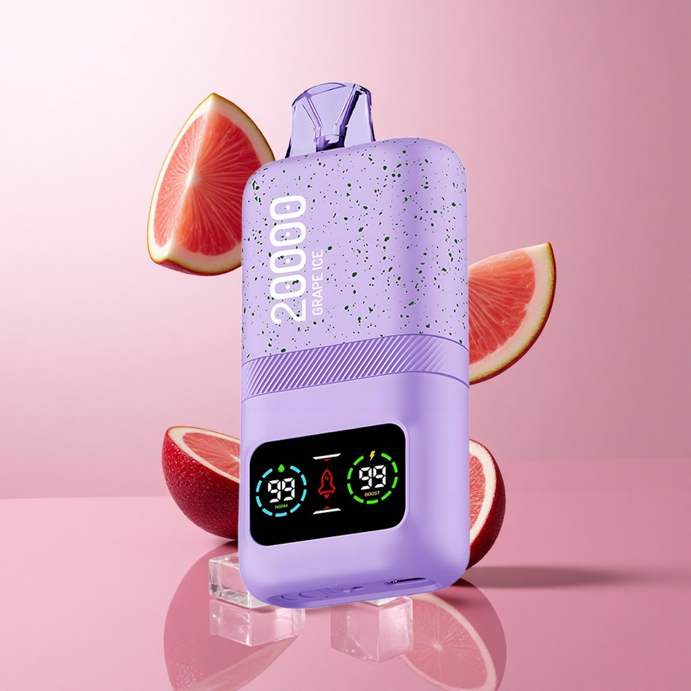 Aivono AIM MAGIC 20000 Puffs Glace Raisin Rechargeable Type-C LCD wholesale Suisse