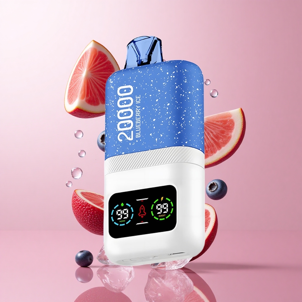 Aivono AIM MAGIC 20000 Puffs Glace à la Myrtille Dual Mesh Coils wholesale Suisse