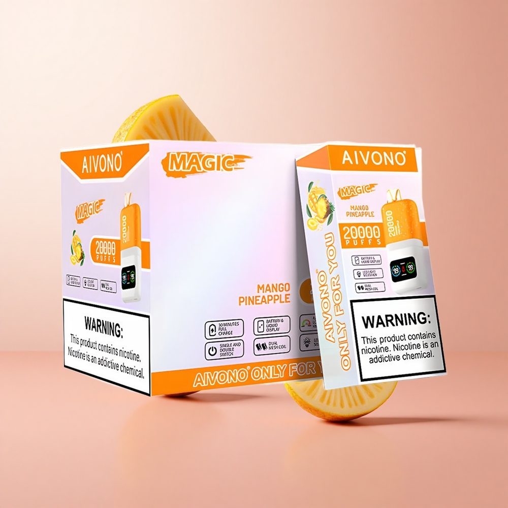 Aivono AIM MAGIC 20000 Puffs Mangue Ananas Dual Mesh Coils wholesale Suisse