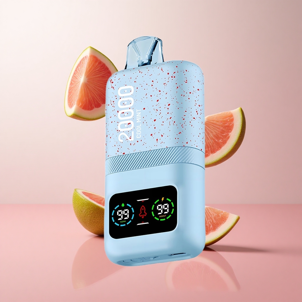 Aivono AIM MAGIC 20000 Puffs Menthe Glaciale 26ml Double Mesh wholesale Suisse