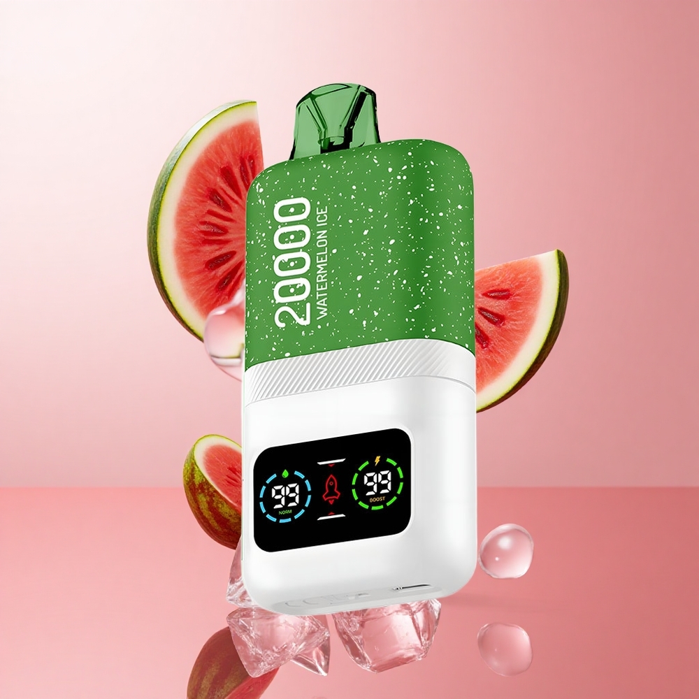 Aivono AIM MAGIC 20000 Puffs Pastèque Glacée 26ml E-liquide Dual Mesh Coils wholesale Suisse