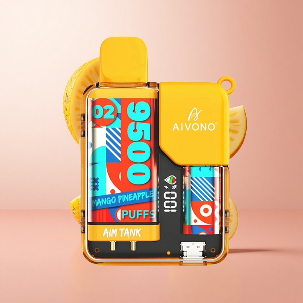 Aivono AIM-TANK 9500 Puffs Mangue Ananas 18ml LCD wholesale Suisse