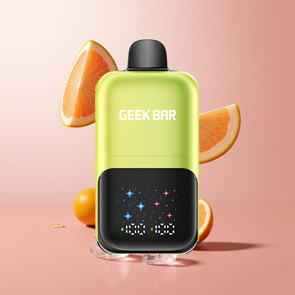 GEEK BAR 2GO 50000 Puffs Mangue Glacée Mexique Écran Interactif wholesale Suisse GEEK BAR 2GO 50000 Puffs Mangue Glacée Mexique Écran Interactif wholesale Suisse