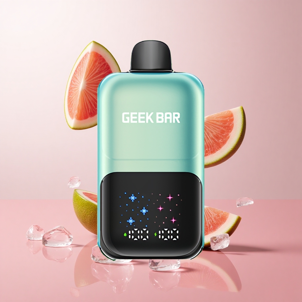 GEEK BAR 2GO 50000 Puffs Menthe Glacée Fraîche écran interactif wholesale Suisse GEEK BAR 2GO 50000 Puffs Menthe Glacée Fraîche écran interactif wholesale Suisse