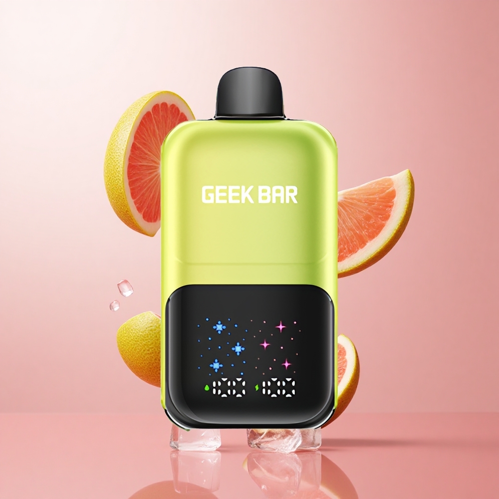 GEEK BAR 2GO 50000 Puffs Pomme Acidulée Glacée Écran Interactif wholesale Suisse GEEK BAR 2GO 50000 Puffs Pomme Acidulée Glacée Écran Interactif wholesale Suisse