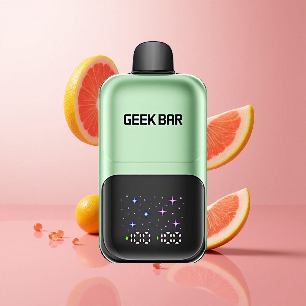 GEEK BAR 2GO Two Series Jusqu'à 50000 Puffs Bonbons Acides & Fruits Acides avec Écran Interactif wholesale Suisse GEEK BAR 2GO Two Series Jusqu'à 50000 Puffs Bonbons Acides & Fruits Acides avec Écran Interactif wholesale Suisse