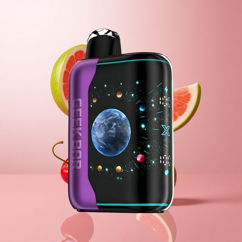 GEEK BAR Platinum Edition 25000 Puffs Baie Cerise Citron Vert Dual Mesh Coil wholesale Suisse GEEK BAR Platinum Edition 25000 Puffs Baie Cerise Citron Vert Dual Mesh Coil wholesale Suisse