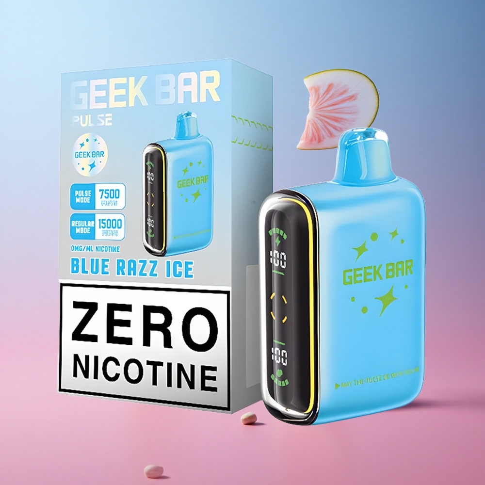 Geek Bar Pulse 15000 Puffs 16ML 5% Nicotine wholesale Suisse