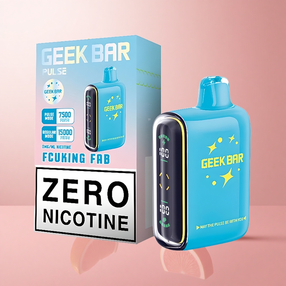 Geek Bar Pulse 15000 Puffs 16ML 5% Nicotine wholesale Suisse