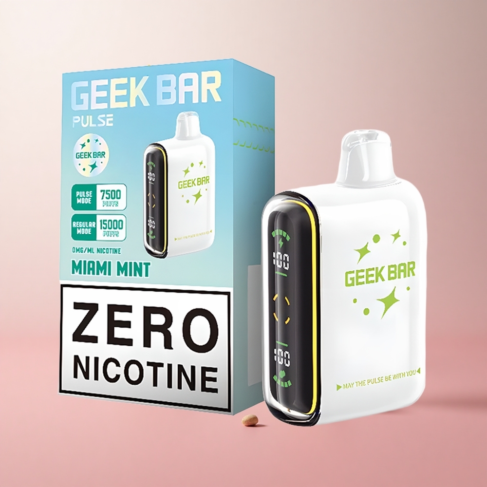 Geek Bar Pulse 15000 Puffs 16ML 5% Nicotine wholesale Suisse