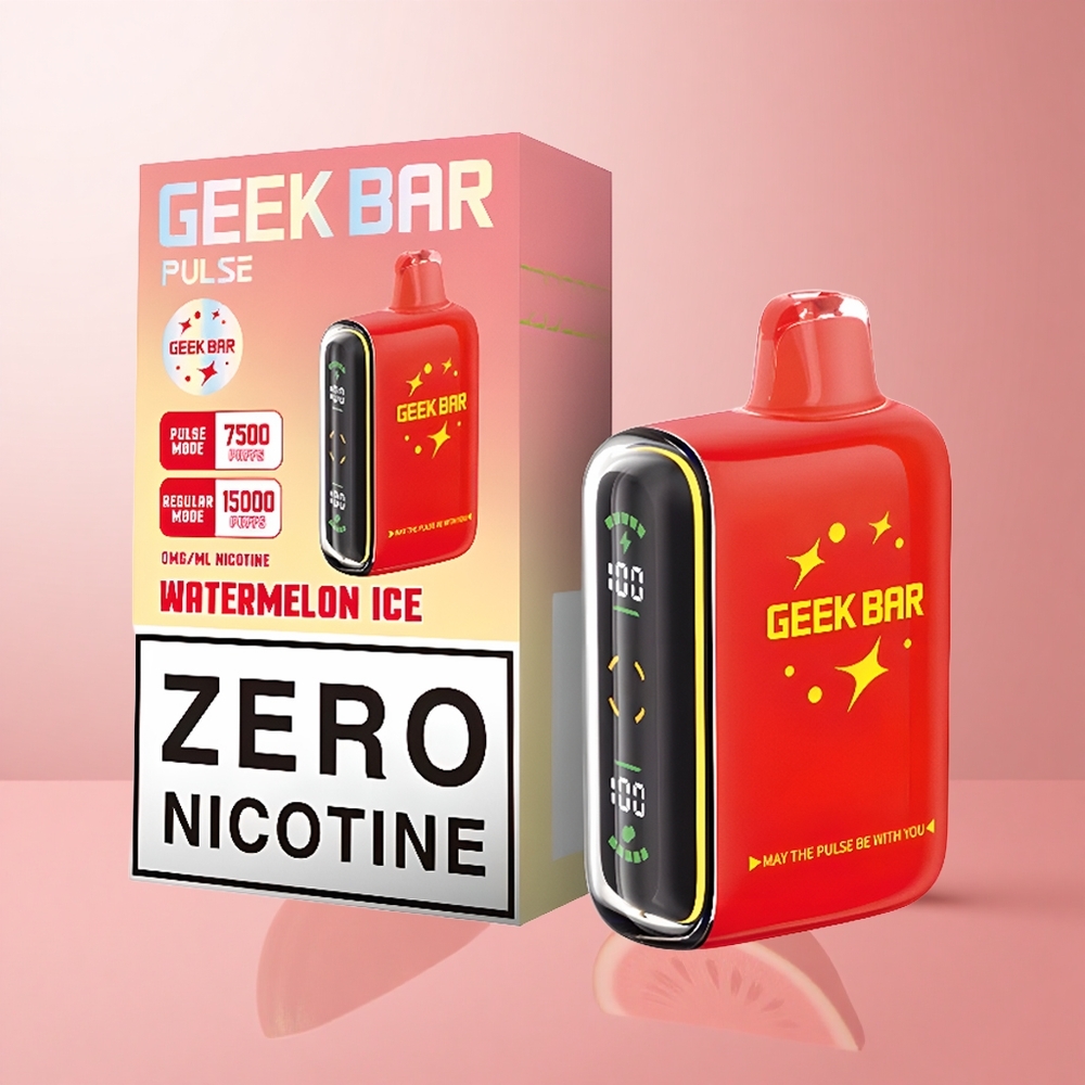 Geek Bar Pulse 15000 Puffs 16ML 5% Nicotine wholesale Suisse