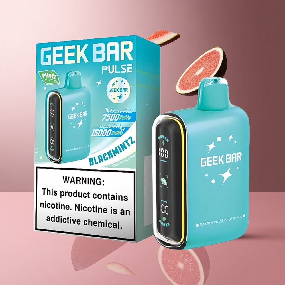 Geek Bar Pulse 15000 Puffs Menthe Édition 16ML 5% Nicotine wholesale Suisse