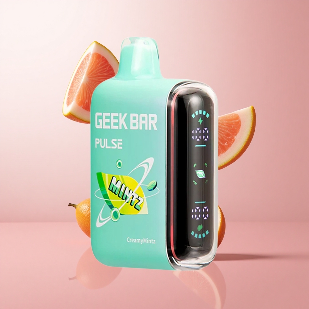 Geek Bar Pulse 15000 Puffs Menthe Édition 16ML 5% Nicotine wholesale Suisse