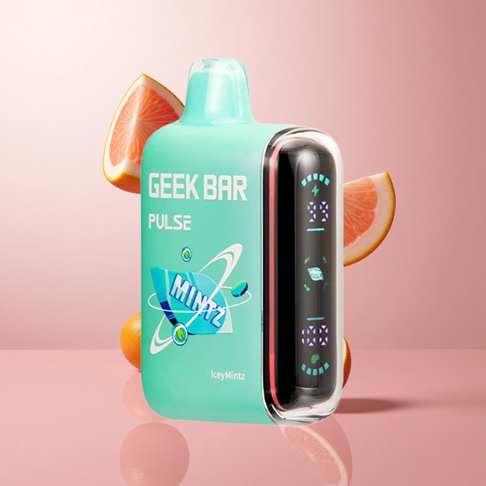 Geek Bar Pulse 15000 Puffs Menthe Édition 16ML 5% Nicotine wholesale Suisse