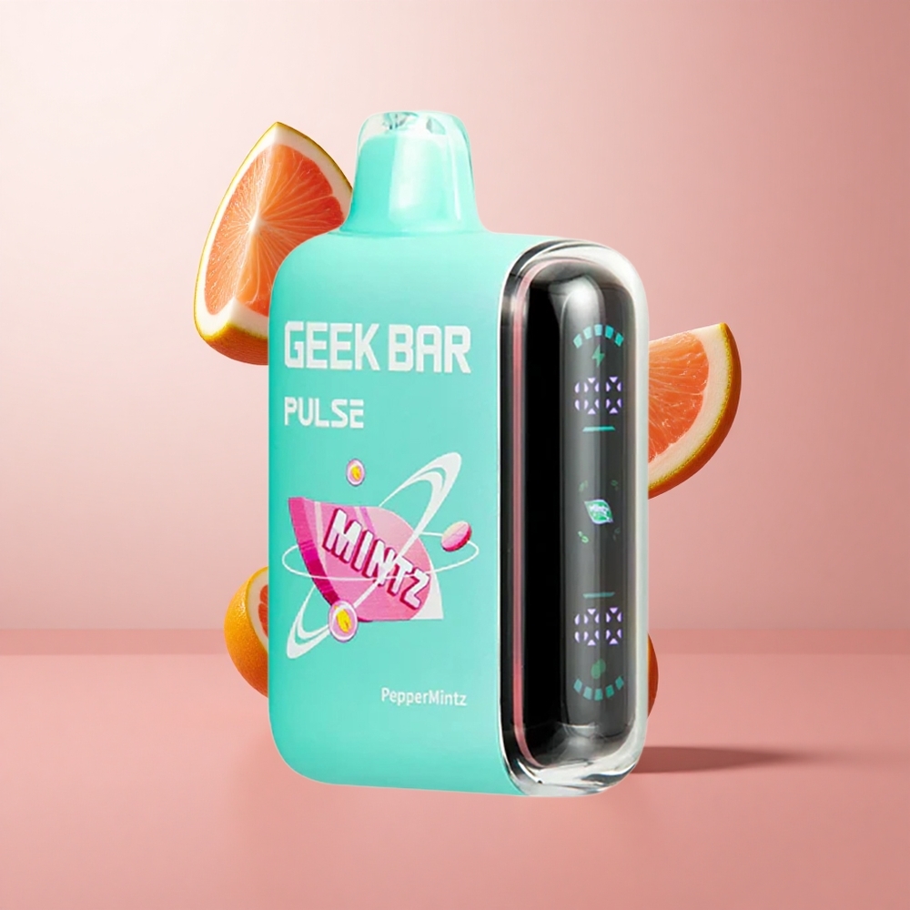 Geek Bar Pulse 15000 Puffs Menthe Édition 16ML 5% Nicotine wholesale Suisse