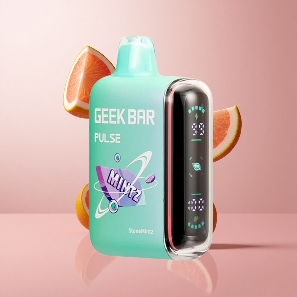 Geek Bar Pulse 15000 Puffs Menthe Édition 16ML 5% Nicotine wholesale Suisse