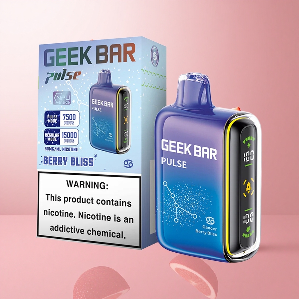 Geek Bar Pulse 15000 Puffs Zodiac Édition 16ML 5% Nicotine wholesale Suisse