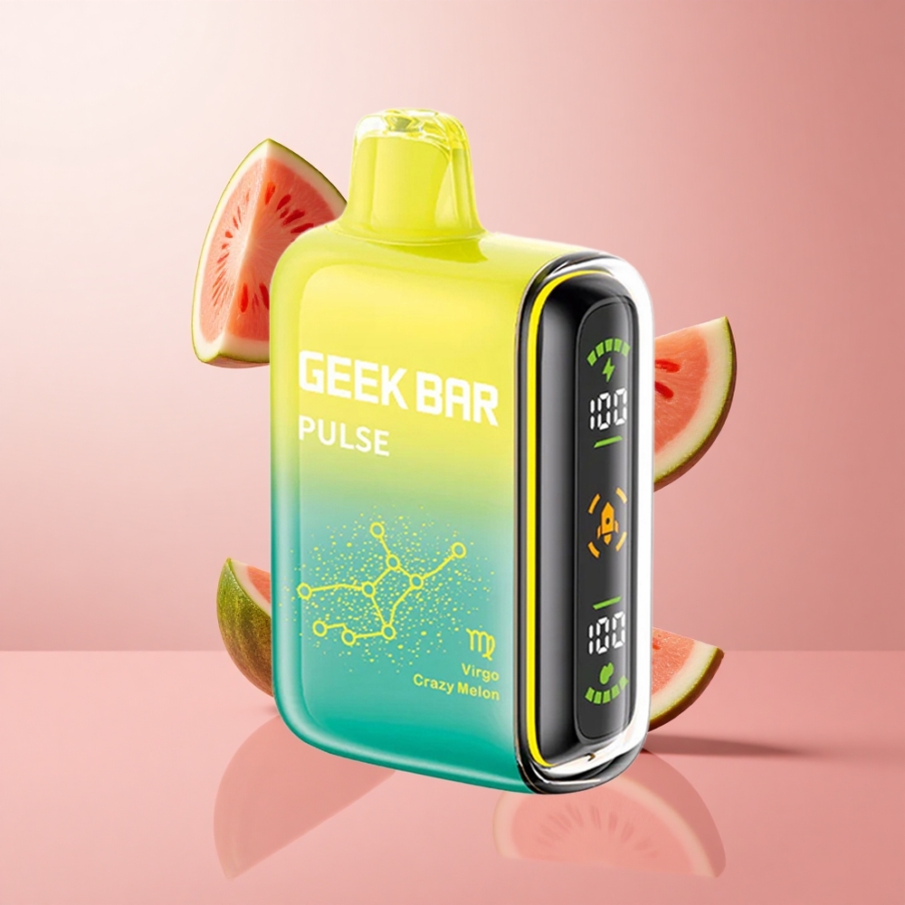 Geek Bar Pulse 15000 Puffs Zodiac Édition 16ML 5% Nicotine wholesale Suisse