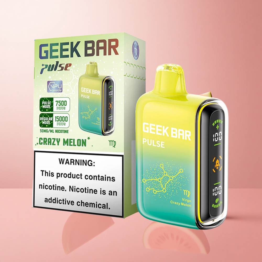 Geek Bar Pulse 15000 Puffs Zodiac Édition 16ML 5% Nicotine wholesale Suisse