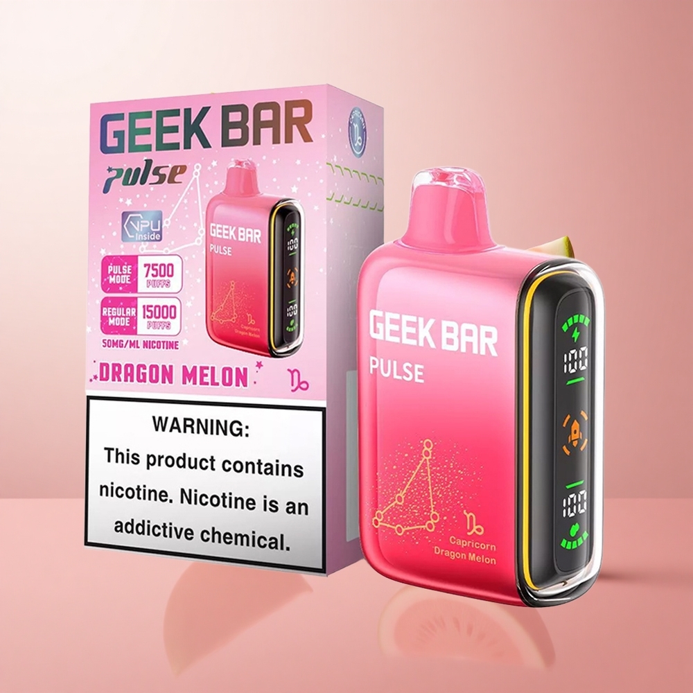 Geek Bar Pulse 15000 Puffs Zodiac Édition 16ML 5% Nicotine wholesale Suisse