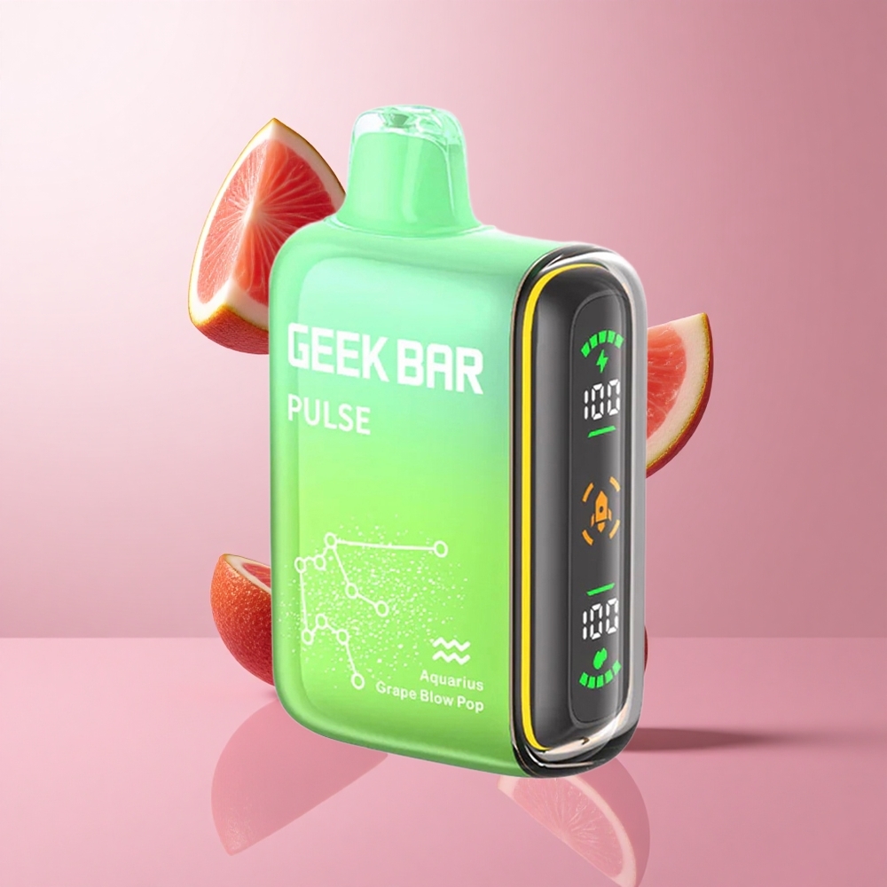 Geek Bar Pulse 15000 Puffs Zodiac Édition 16ML 5% Nicotine wholesale Suisse