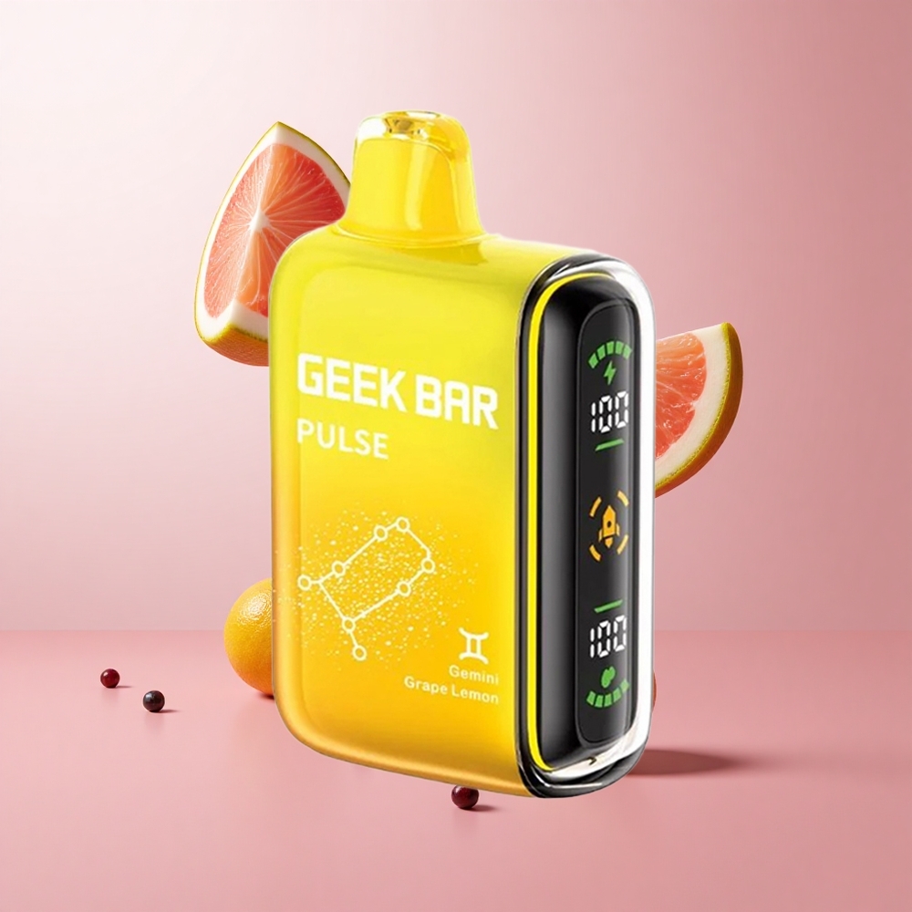 Geek Bar Pulse 15000 Puffs Zodiac Édition 16ML 5% Nicotine wholesale Suisse