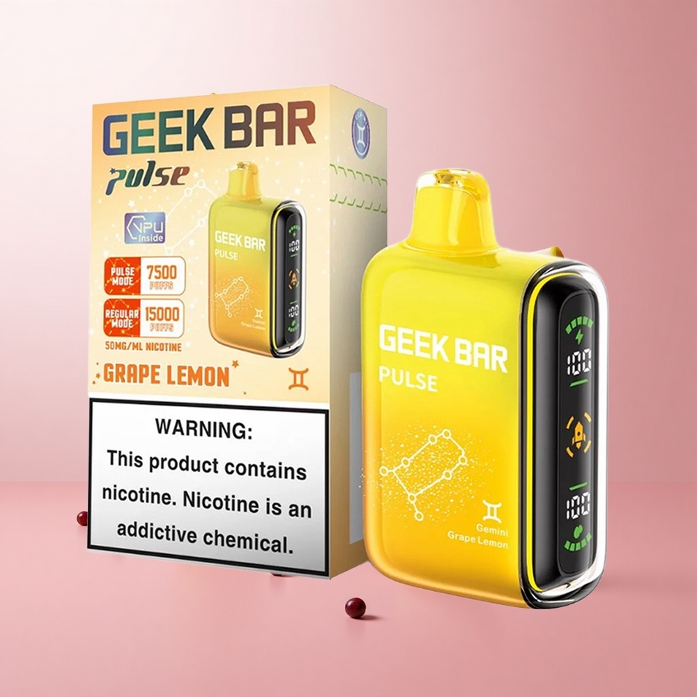Geek Bar Pulse 15000 Puffs Zodiac Édition 16ML 5% Nicotine wholesale Suisse
