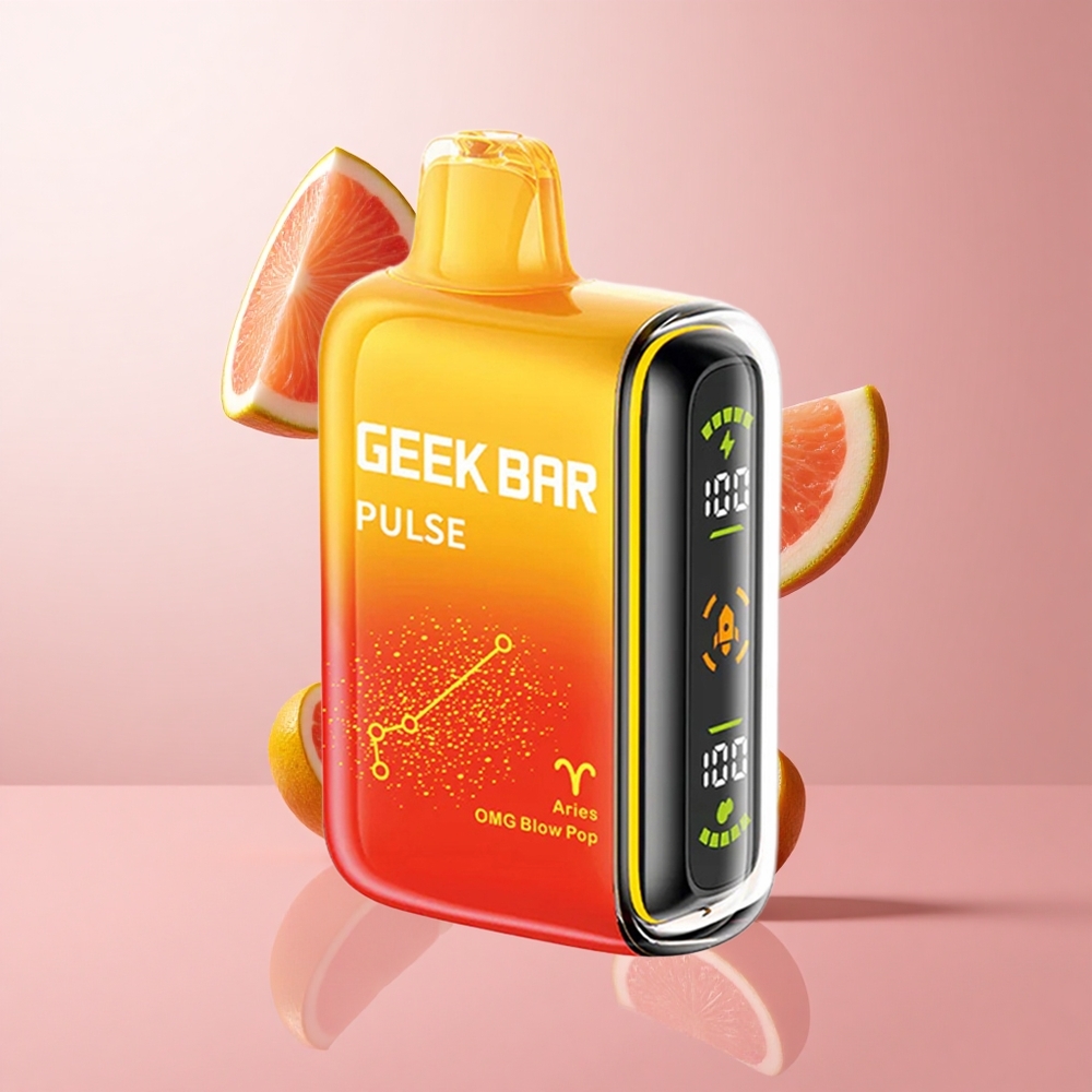 Geek Bar Pulse 15000 Puffs Zodiac Édition 16ML 5% Nicotine wholesale Suisse