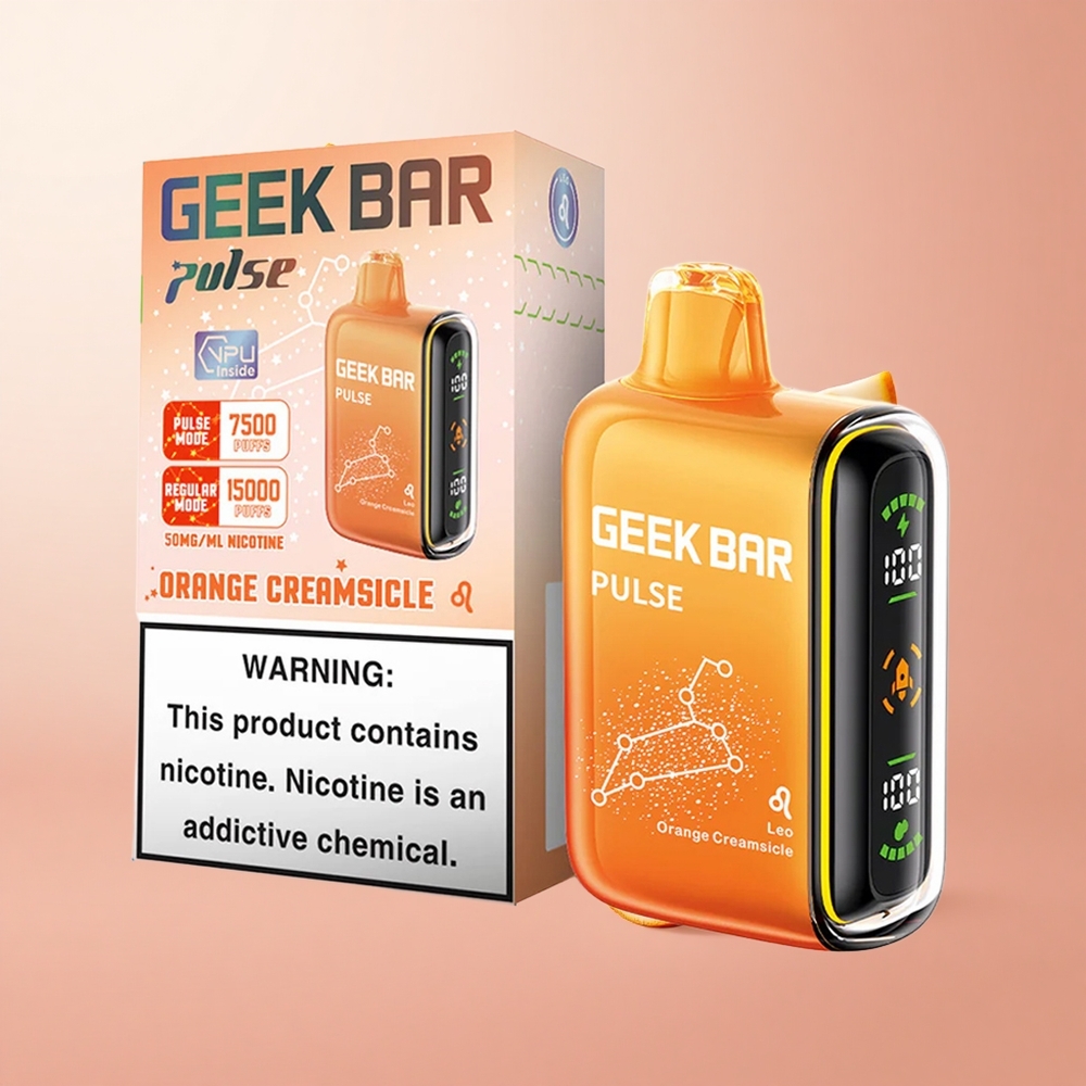 Geek Bar Pulse 15000 Puffs Zodiac Édition 16ML 5% Nicotine wholesale Suisse