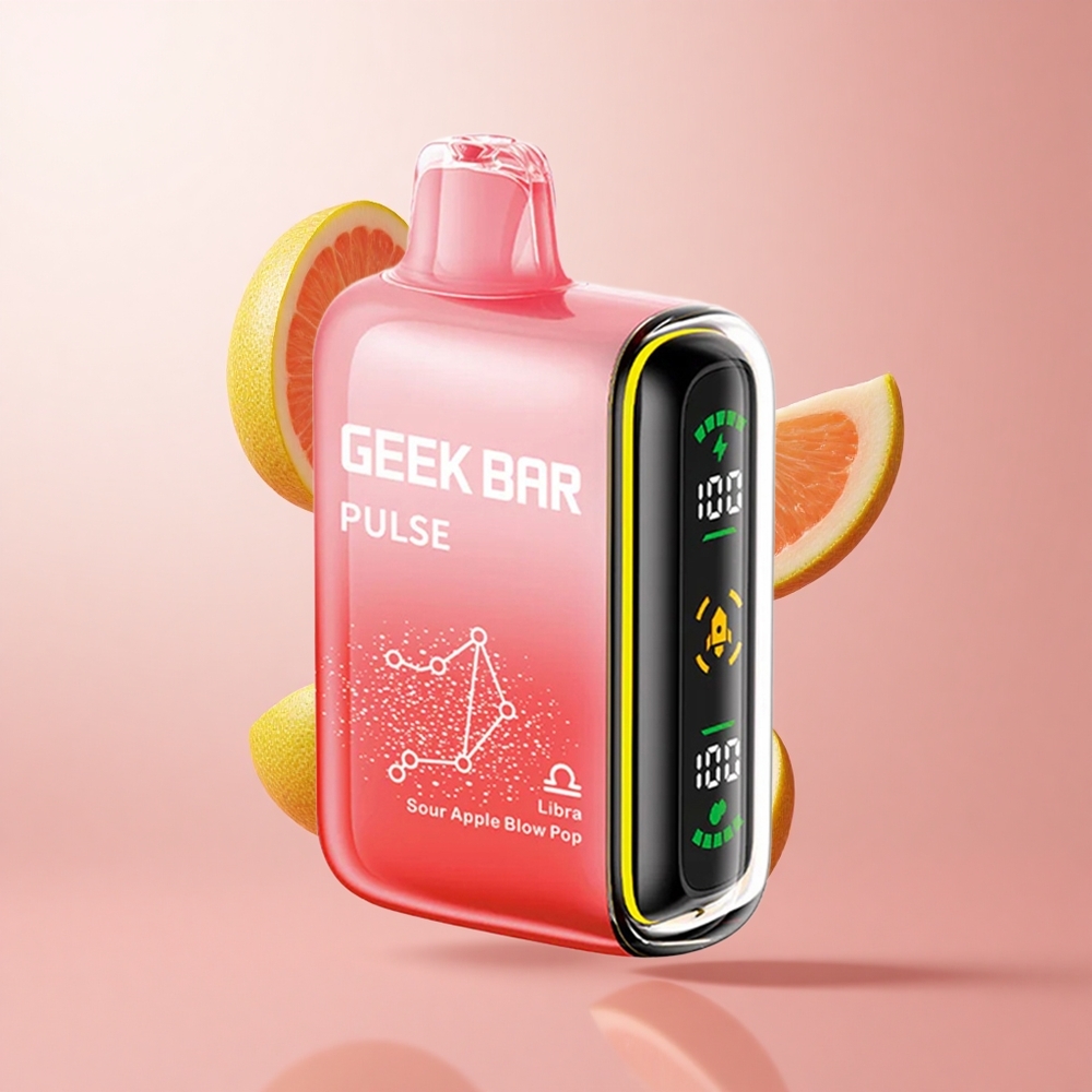 Geek Bar Pulse 15000 Puffs Zodiac Édition 16ML 5% Nicotine wholesale Suisse