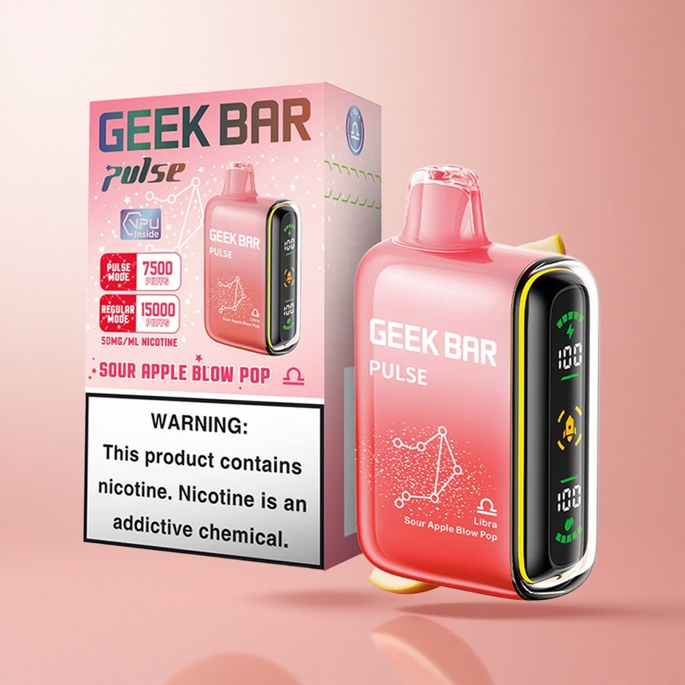 Geek Bar Pulse 15000 Puffs Zodiac Édition 16ML 5% Nicotine wholesale Suisse