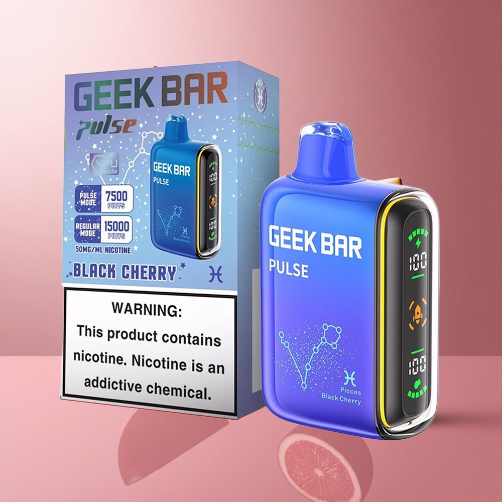 Geek Bar Pulse 15000 Puffs Zodiac Édition 16ML 5% Nicotine wholesale Suisse