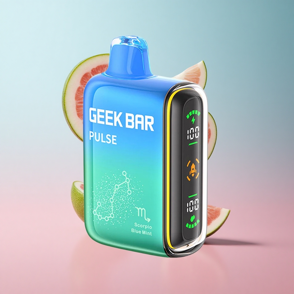 Geek Bar Pulse 15000 Puffs Zodiac Édition 16ML 5% Nicotine wholesale Suisse