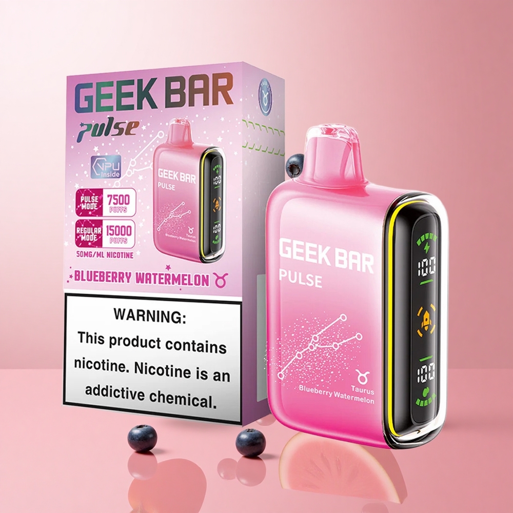 Geek Bar Pulse 15000 Puffs Zodiac Édition 16ML 5% Nicotine wholesale Suisse