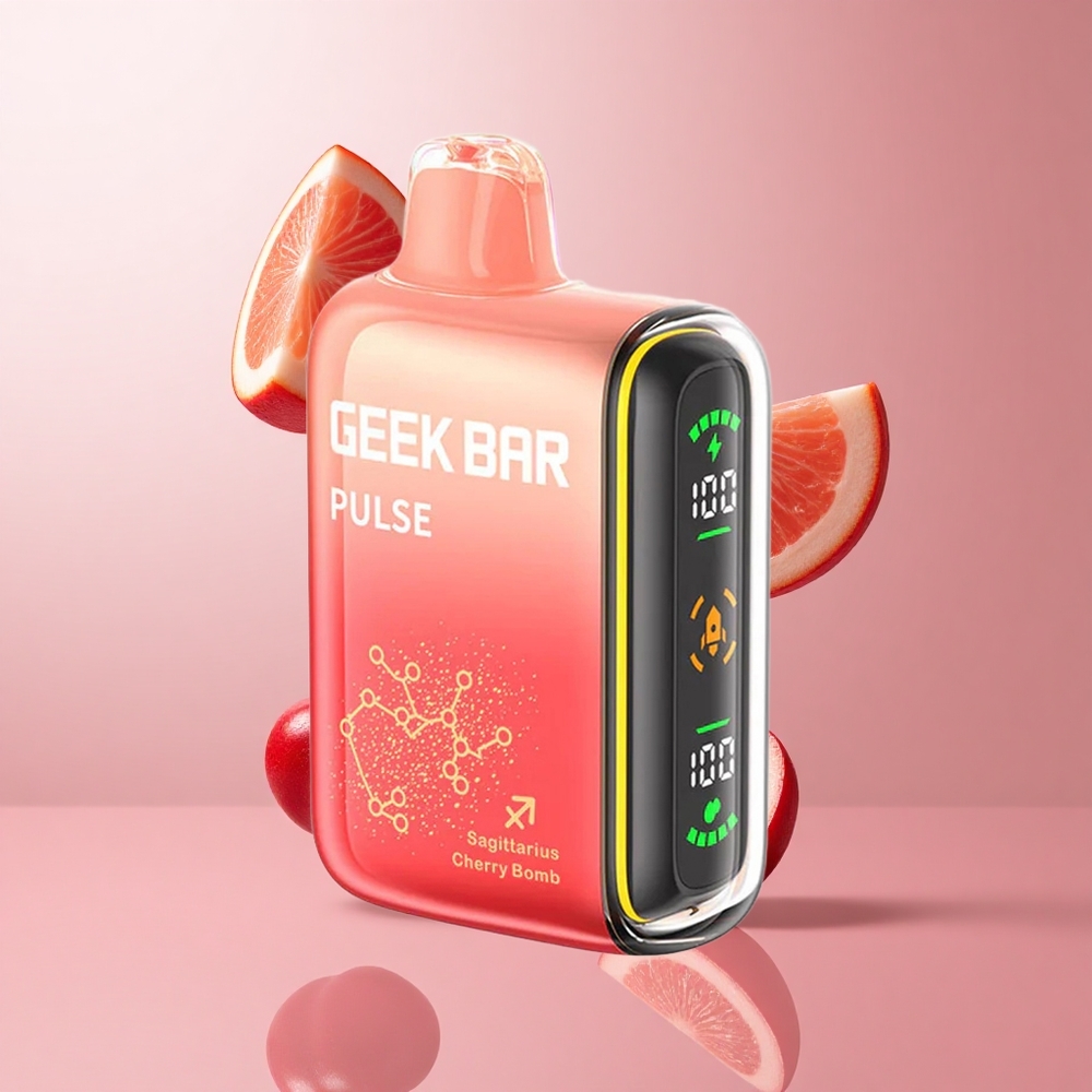 Geek Bar Pulse 15000 Puffs Zodiac Édition 16ML 5% Nicotine wholesale Suisse
