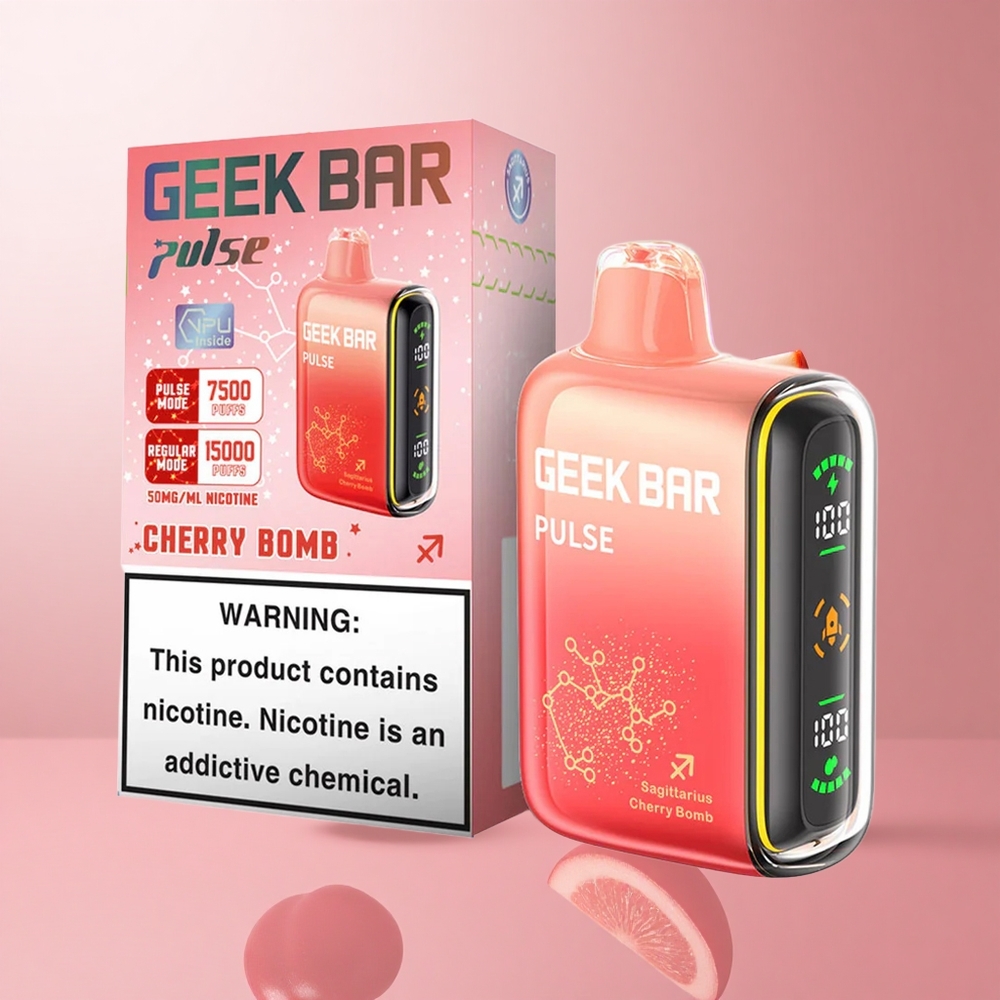 Geek Bar Pulse 15000 Puffs Zodiac Édition 16ML 5% Nicotine wholesale Suisse