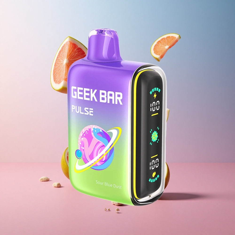 Geek Bar Pulse 15000 Puffs Édition Acidulée 16ML 5% Nicotine wholesale Suisse