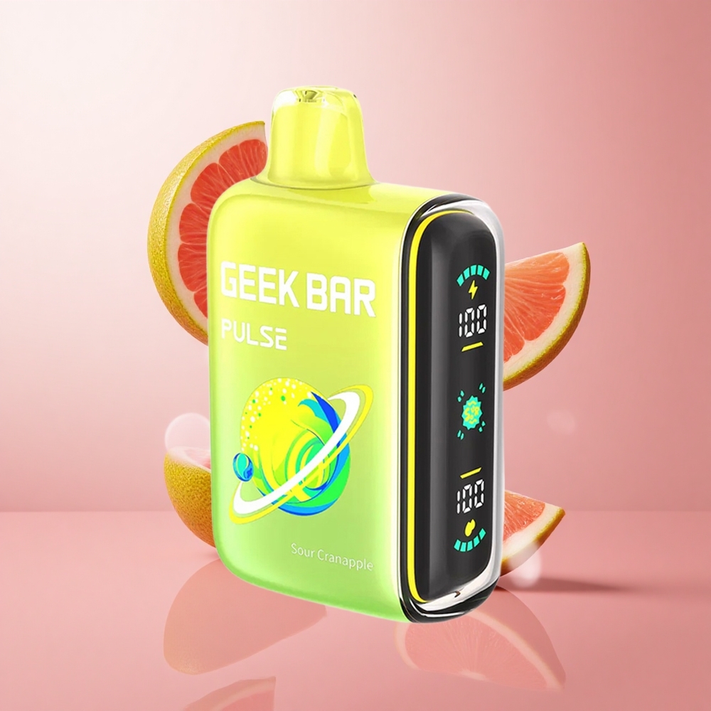 Geek Bar Pulse 15000 Puffs Édition Acidulée 16ML 5% Nicotine wholesale Suisse