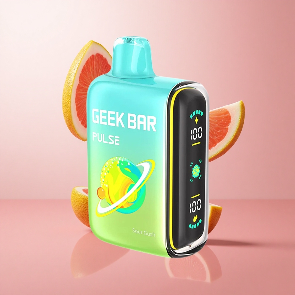 Geek Bar Pulse 15000 Puffs Édition Acidulée 16ML 5% Nicotine wholesale Suisse