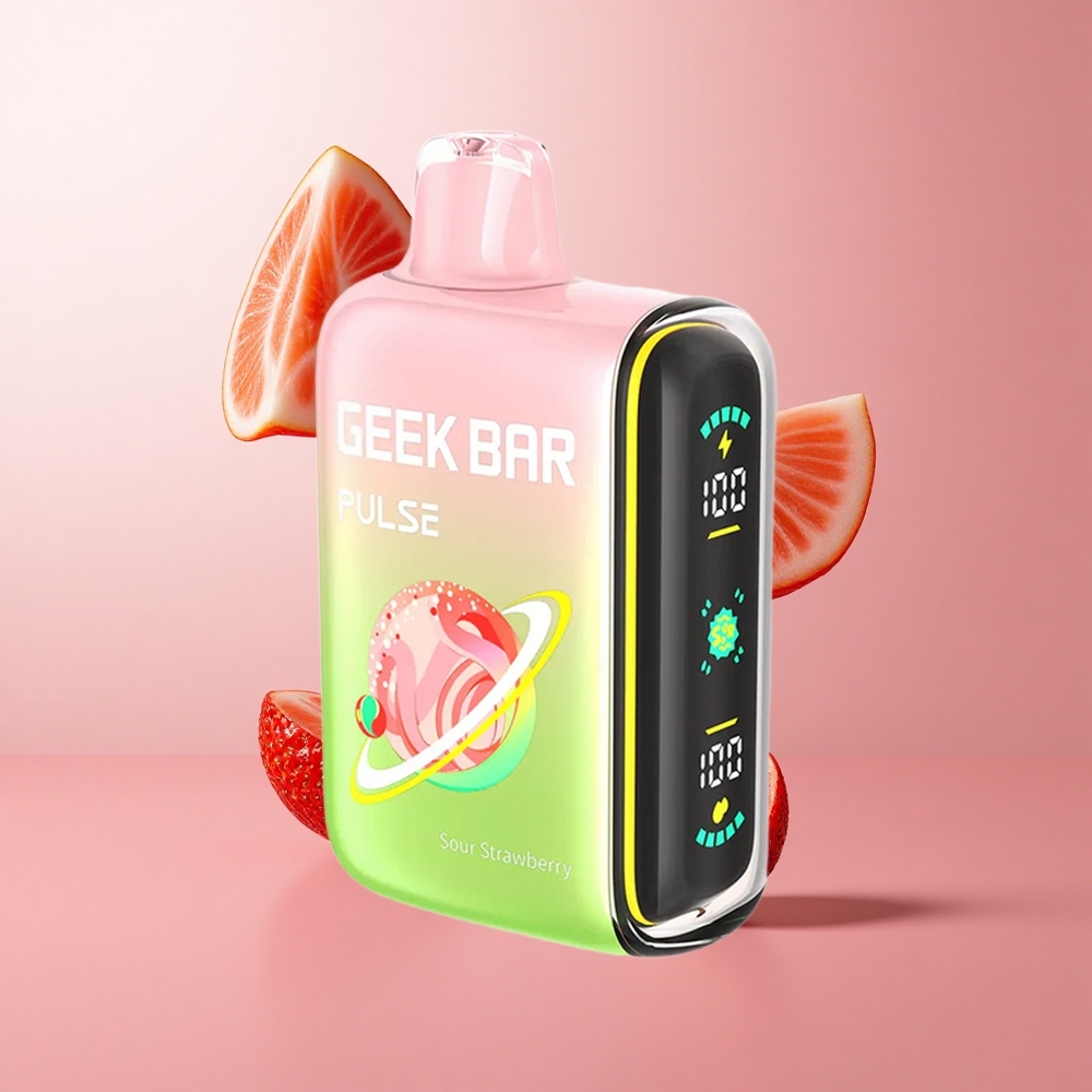 Geek Bar Pulse 15000 Puffs Édition Acidulée 16ML 5% Nicotine wholesale Suisse