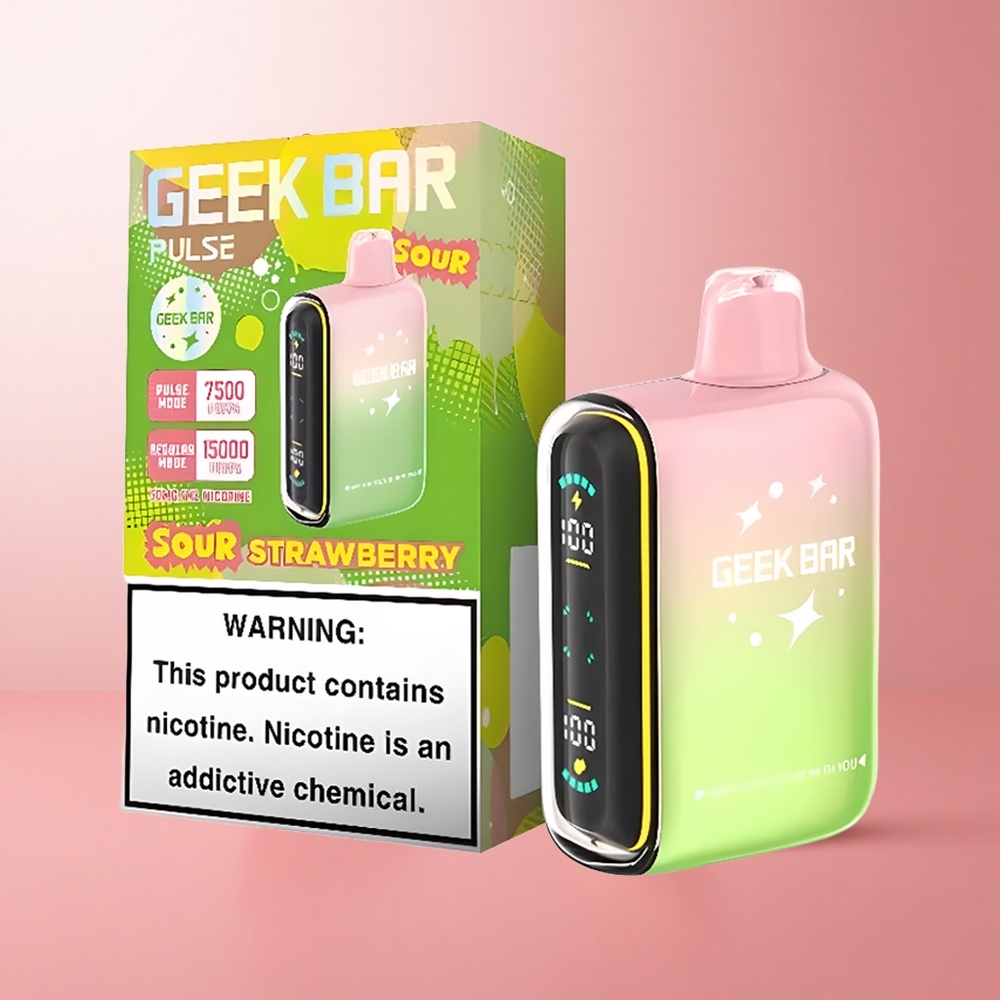 Geek Bar Pulse 15000 Puffs Édition Acidulée 16ML 5% Nicotine wholesale Suisse