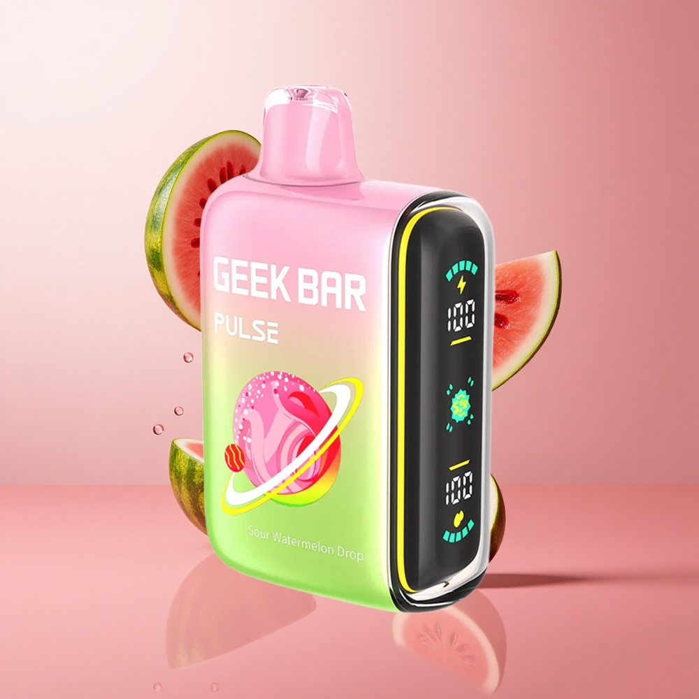 Geek Bar Pulse 15000 Puffs Édition Acidulée 16ML 5% Nicotine wholesale Suisse