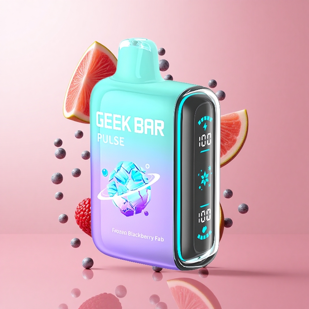 Geek Bar Pulse 15000 Puffs Édition Glacée 16ML 5% Nicotine wholesale Suisse