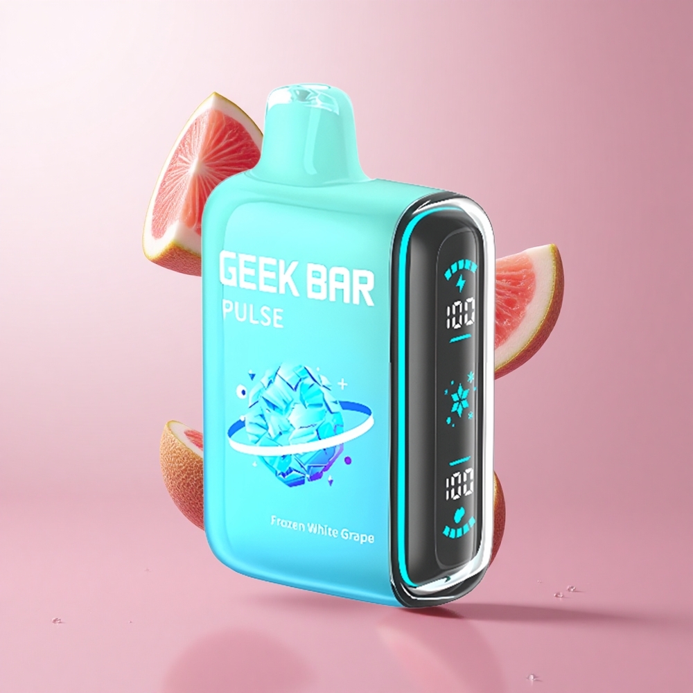 Geek Bar Pulse 15000 Puffs Édition Glacée 16ML 5% Nicotine wholesale Suisse