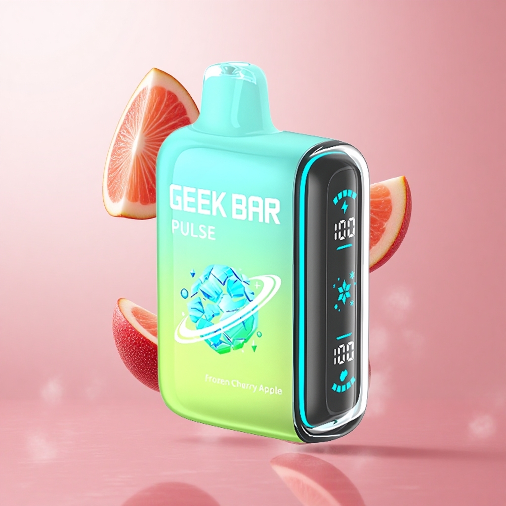 Geek Bar Pulse 15000 Puffs Édition Glacée 16ML 5% Nicotine wholesale Suisse