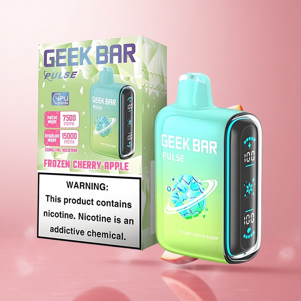 Geek Bar Pulse 15000 Puffs Édition Glacée 16ML 5% Nicotine wholesale Suisse