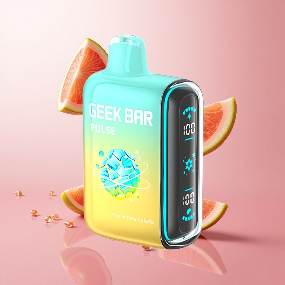 Geek Bar Pulse 15000 Puffs Édition Glacée 16ML 5% Nicotine wholesale Suisse