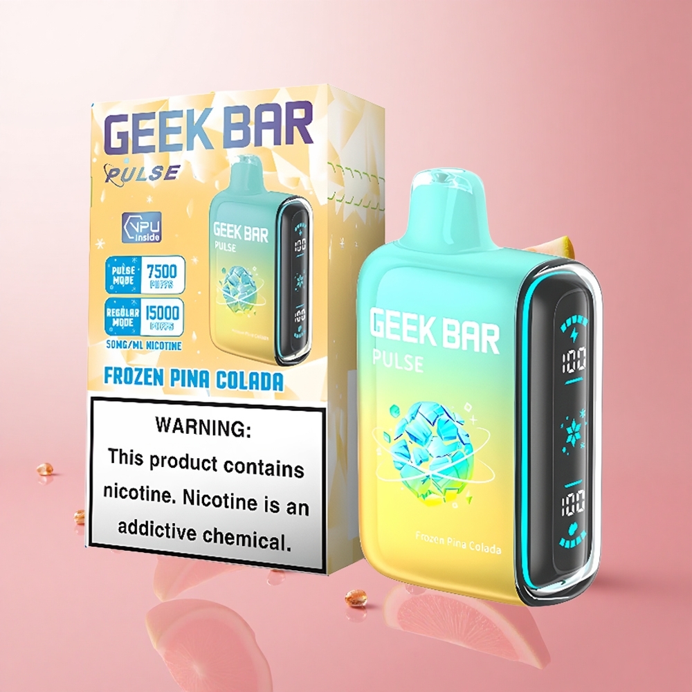 Geek Bar Pulse 15000 Puffs Édition Glacée 16ML 5% Nicotine wholesale Suisse